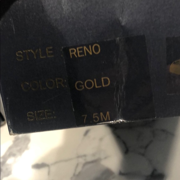 Sebastino Reno / Vegas shoes 7.5 women NEWINBOX - Picture 5 of 6